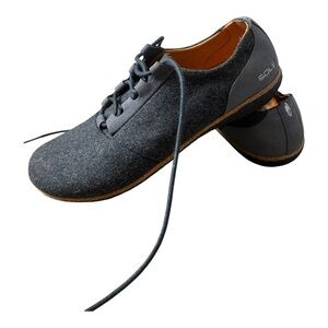 Sole District by ReCork Tour Men’s Wool Lace Up Shoes Gray Size 7